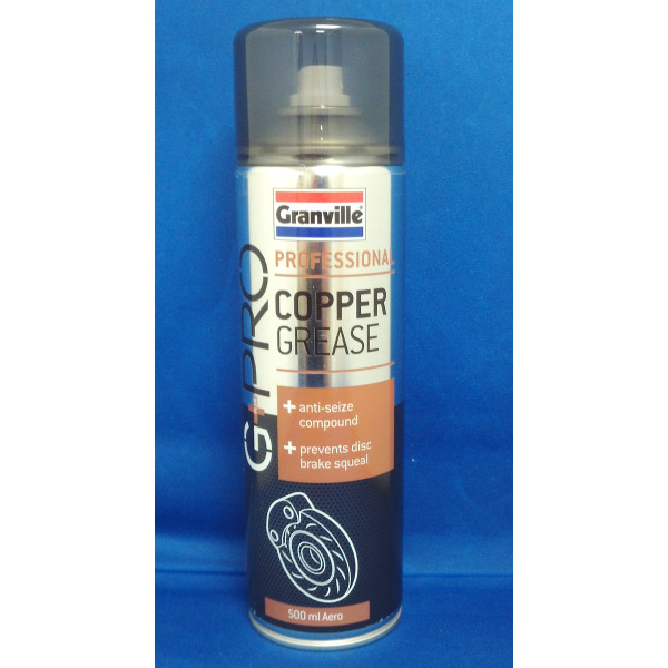 GRANVILLE Granville Copper Grease Spray 500ml Single